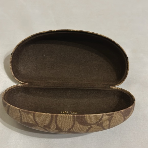 Coach Sunglasses Case - Picture 3 of 4